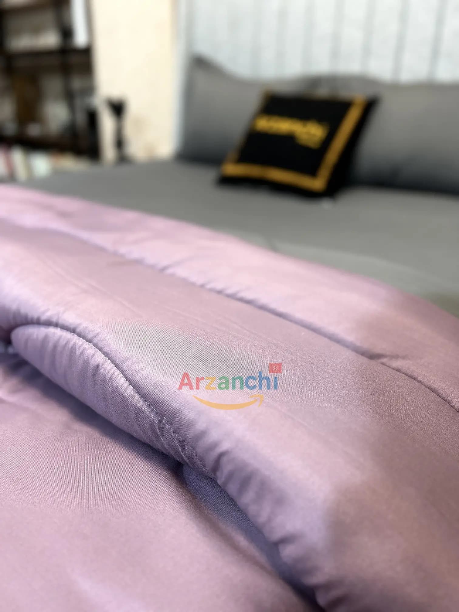 روتختی ساده زغالی و ارغوانی کد S623 ارزانچی — تصویر ۳