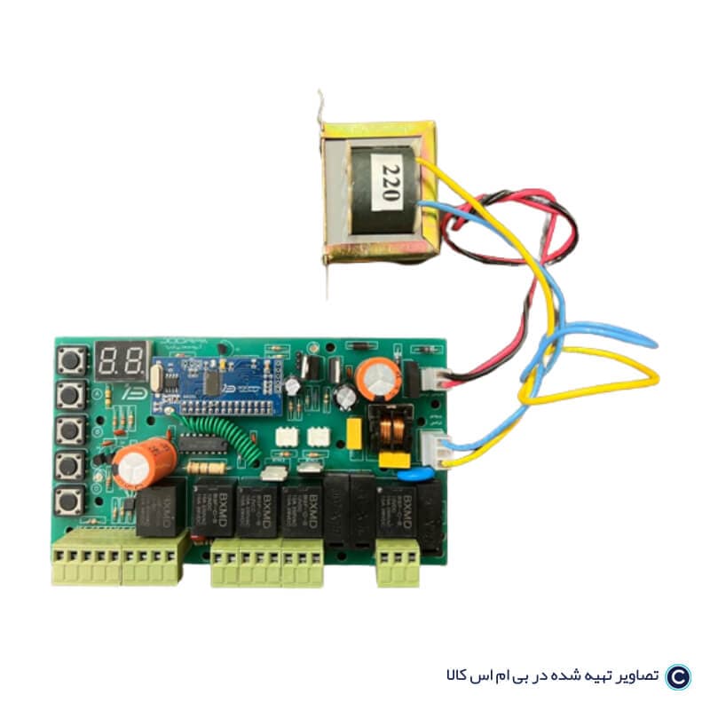 برد جک پارکینگی درپا 220V — تصویر ۲