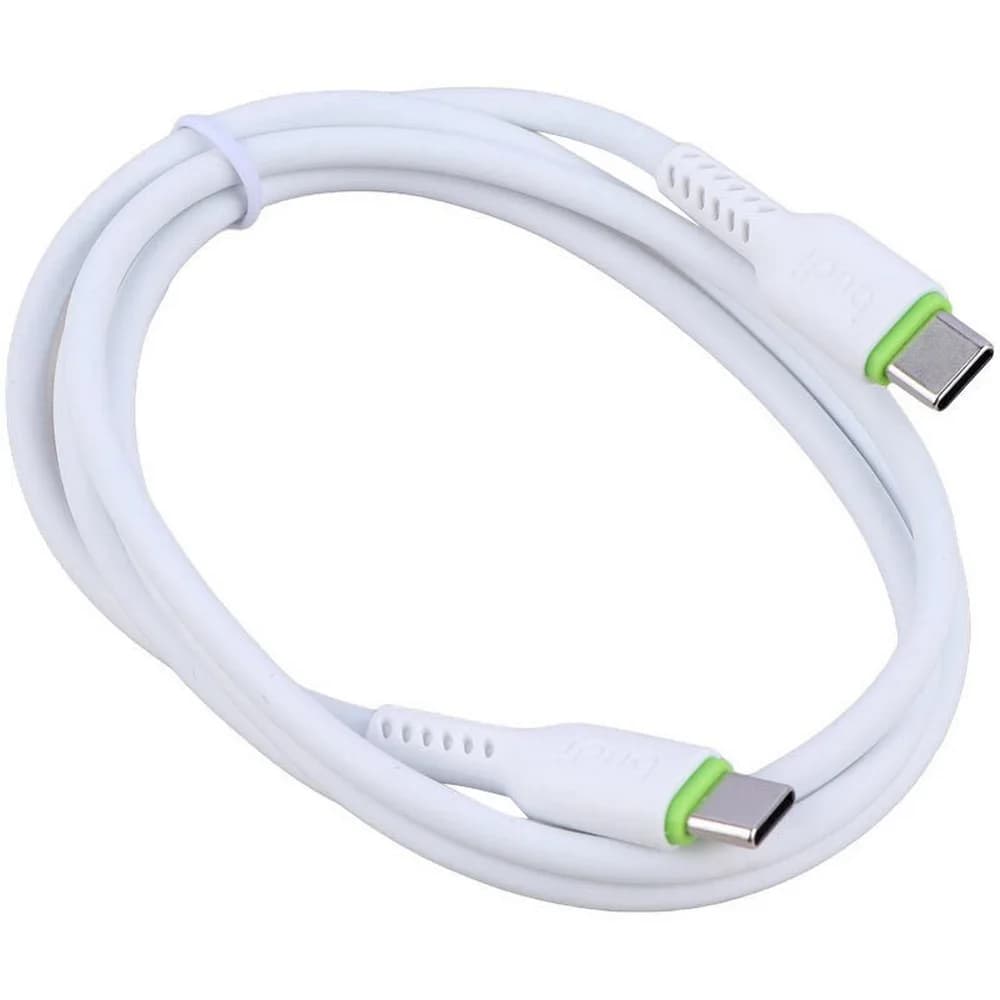 کابل فست شارژ USB-C به USB-C بودی مدل Budi DC158TT10 توان 65 وات طول 1 متر با گارانتی ۱۸ ماهه شرکتی (۶ ماه تعویض) — تصویر ۳