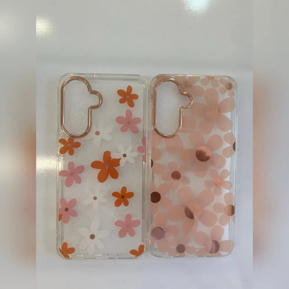 قاب گوشی Shine Case | قاب شفاف طرح دار مناسب برای گوشی سامسونگ A17 — تصویر ۲
