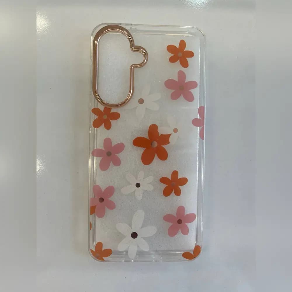 قاب گوشی Shine Case | قاب شفاف طرح دار مناسب برای گوشی سامسونگA37 — تصویر ۲