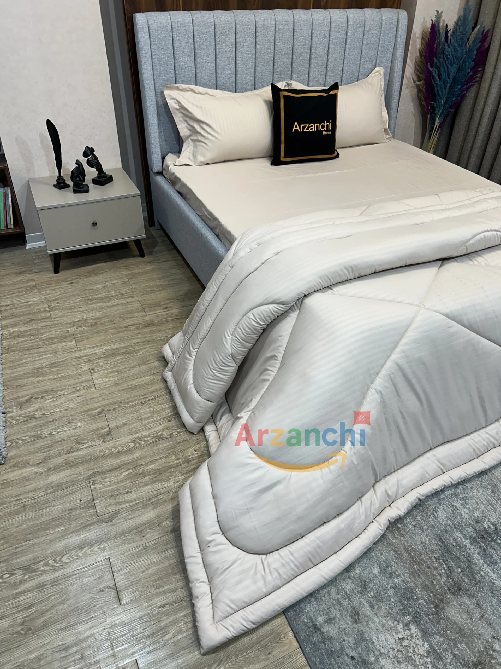روتختی هتلی کرم کد H523 ارزانچی — تصویر ۳