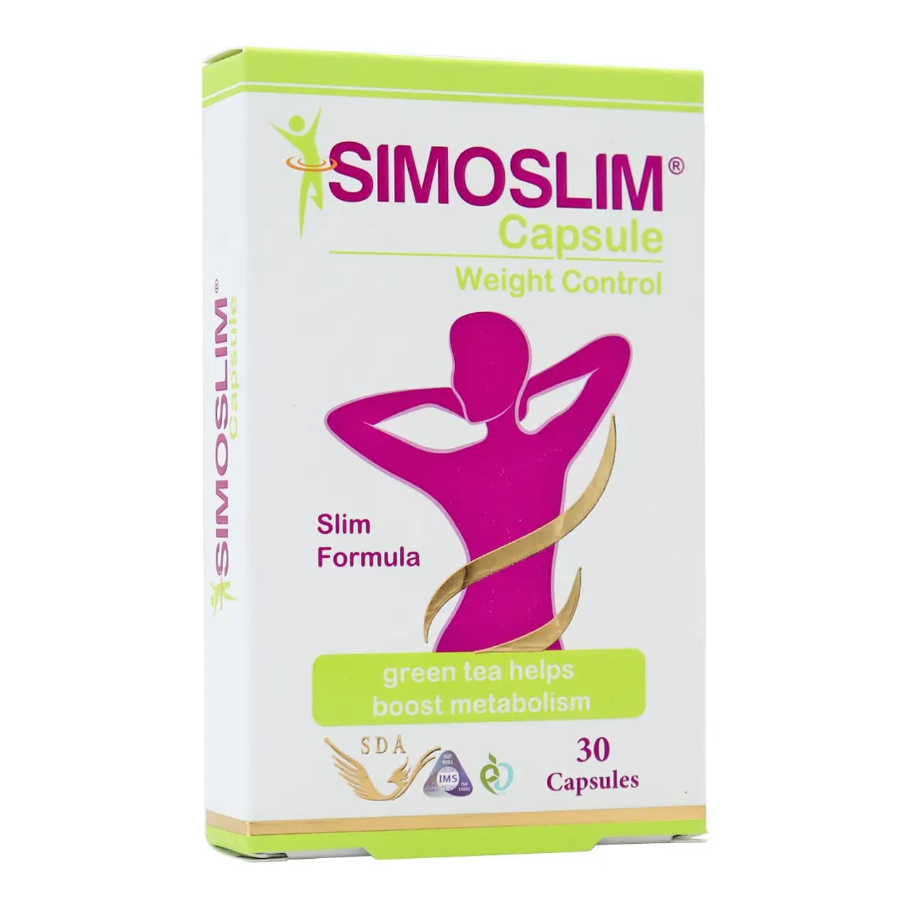کپسول سیمو اسلیم سیمرغ دارو عطار 30 عددی