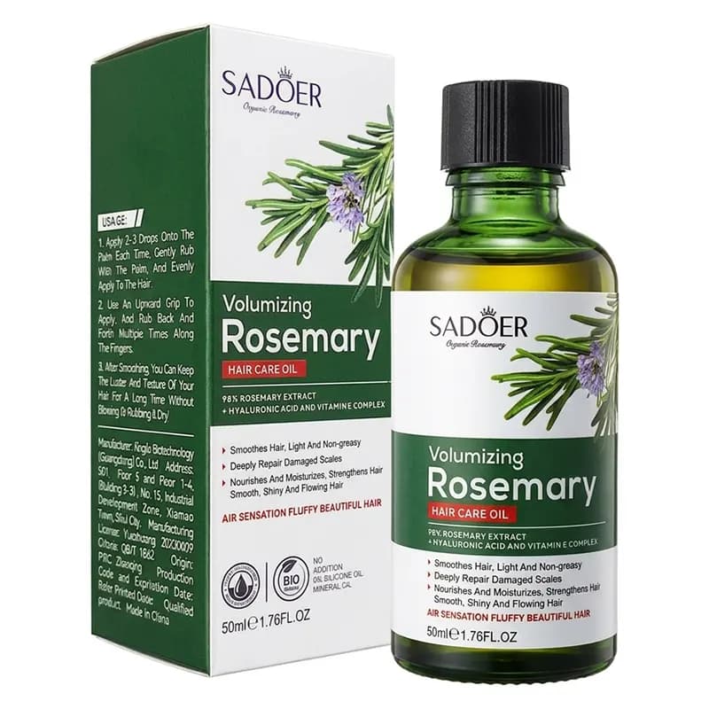 روغن رزماری سادور تقویت کننده و ضد ریزش مو