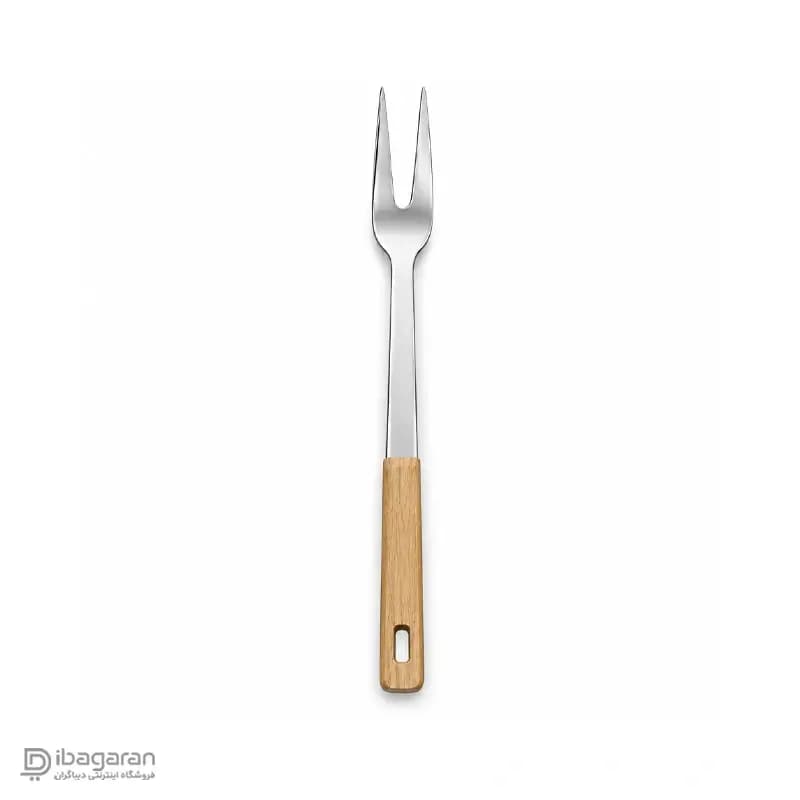 چنگال مرغ دسته چوبی ریما مدل 13293 — تصویر ۵