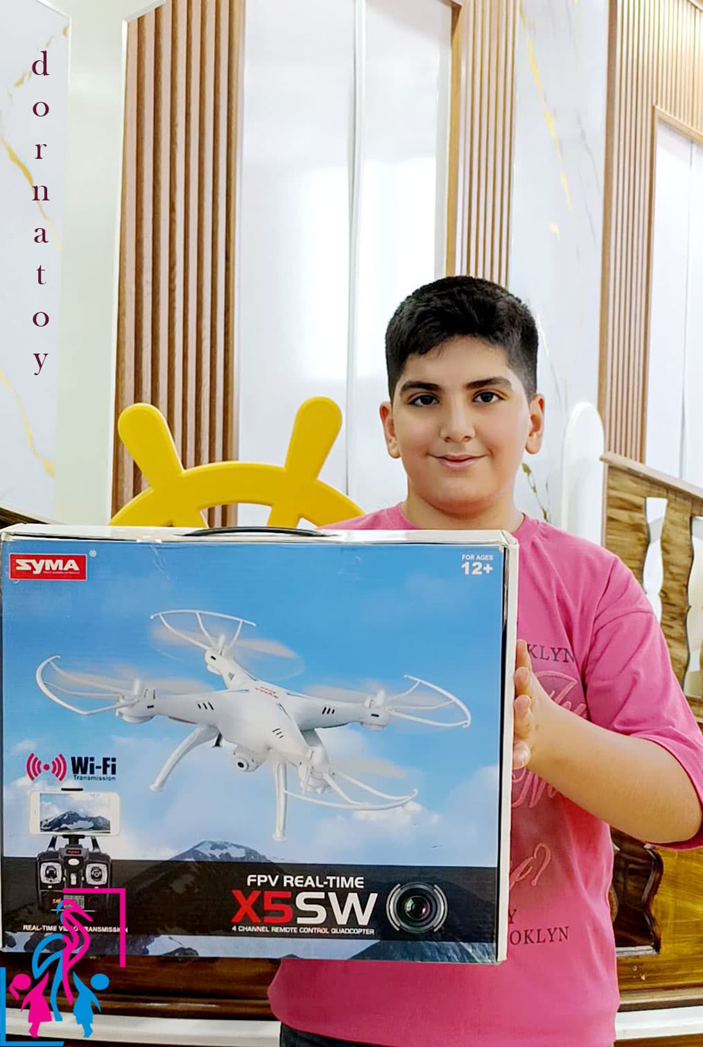 کواد کوپتر syma x5sw