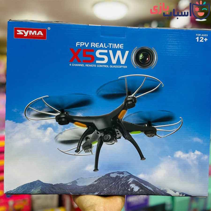 کواد کوپتر syma x5sw — تصویر ۸