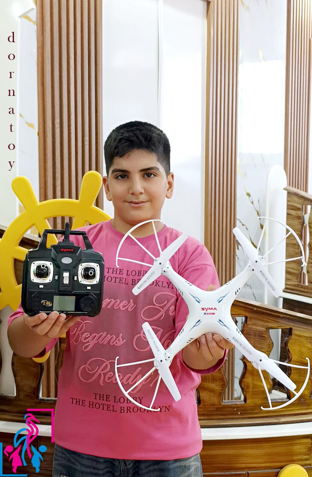کواد کوپتر syma x5sw — تصویر ۳