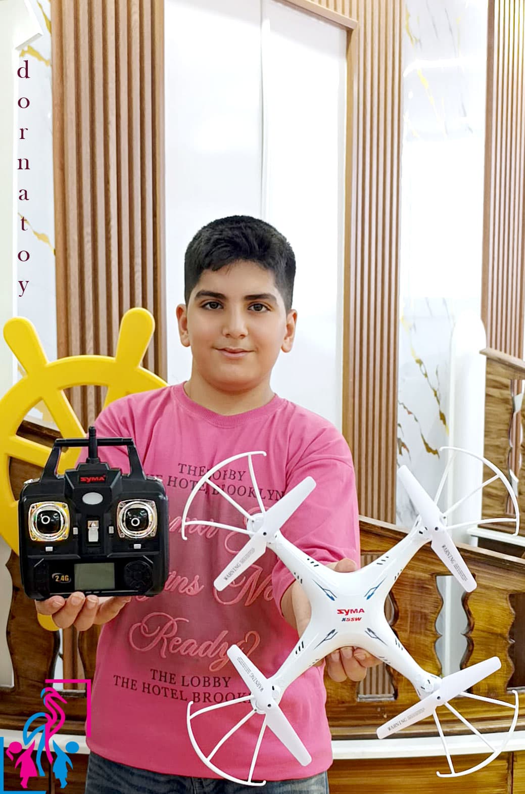 کواد کوپتر syma x5sw — تصویر ۲