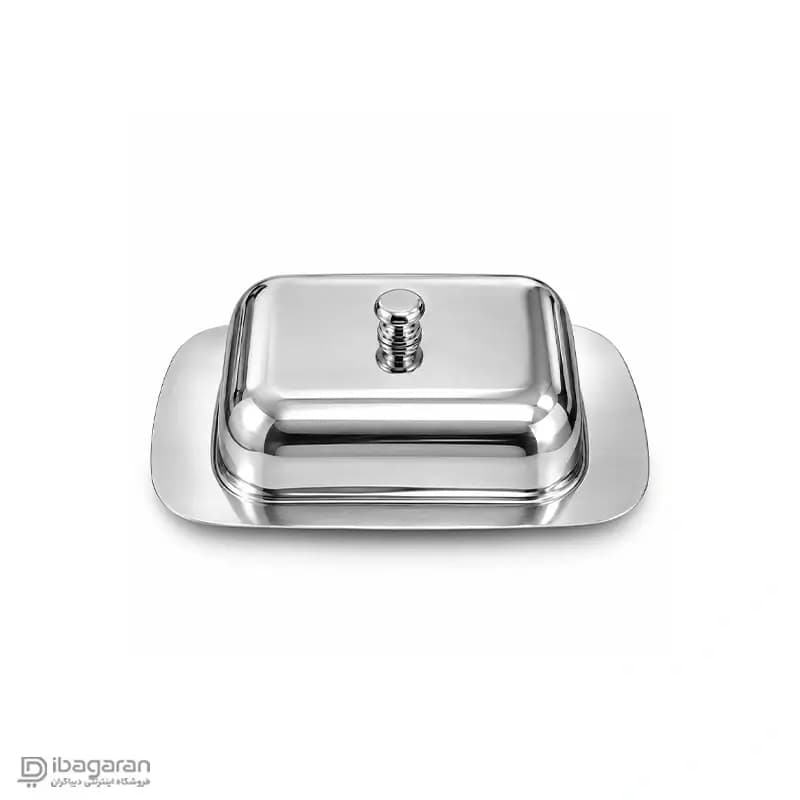 کره خوری استیل درب دار ریما مدل 13286 — تصویر ۵