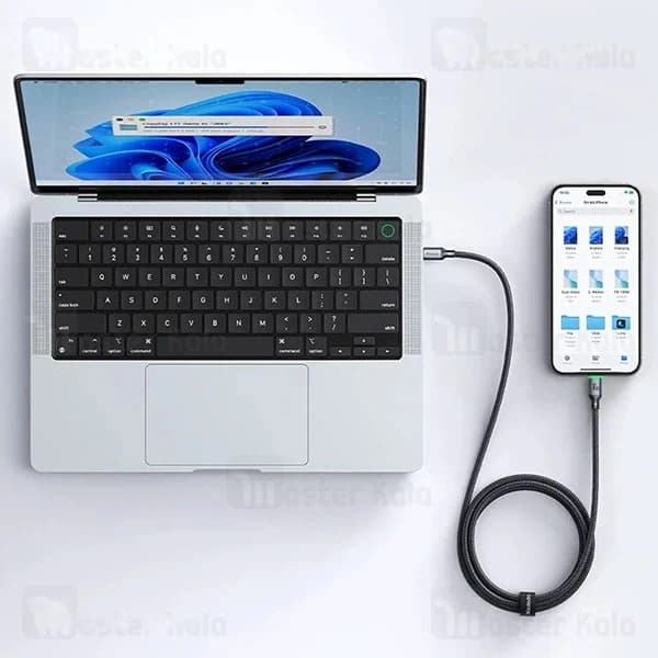 کابل Type-C به Type-C مک دودو Mcdodo CA-6870 طول 1 متر توان 60 وات — تصویر ۱۰