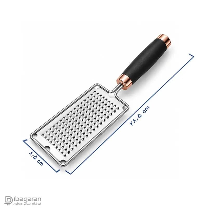 رنده استیل دسته دار ریما — تصویر ۲