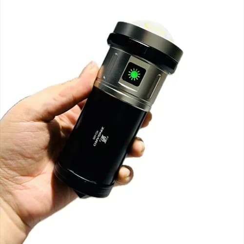 چراغ قوه فانوسی شارژی زینگارو مدل YES-688 — تصویر ۲