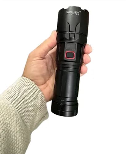 چراغ قوه دستی زومدار اسمال سان Small Sun مدل ZY-T308 — تصویر ۳