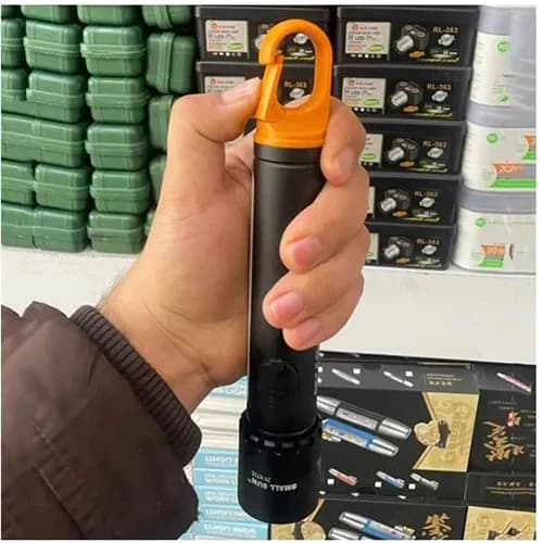 چراغ قوه فانوس دار اسمال سان مدل ZY-X725 — تصویر ۵