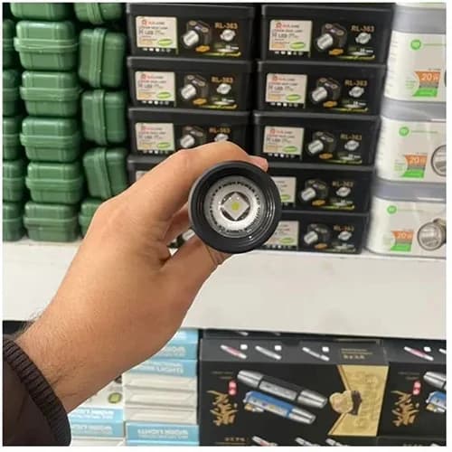 چراغ قوه فانوس دار اسمال سان مدل ZY-X725 — تصویر ۶