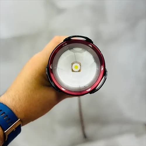 چراغ قوه زومدار اسمال سان مدل ZY-T710 — تصویر ۴