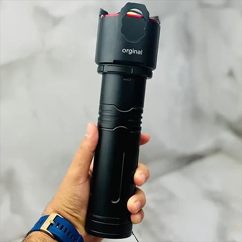 چراغ قوه زومدار اسمال سان مدل ZY-T710 — تصویر ۶