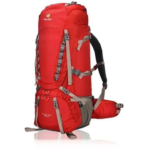 کوله پشتی کوهنوردی 65+15 لیتری دیوتر مدل Aircontact — تصویر ۳