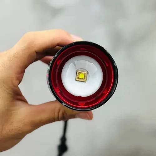 چراغ قوه زومدار اسمال سان مدل ZY-T815 — تصویر ۵