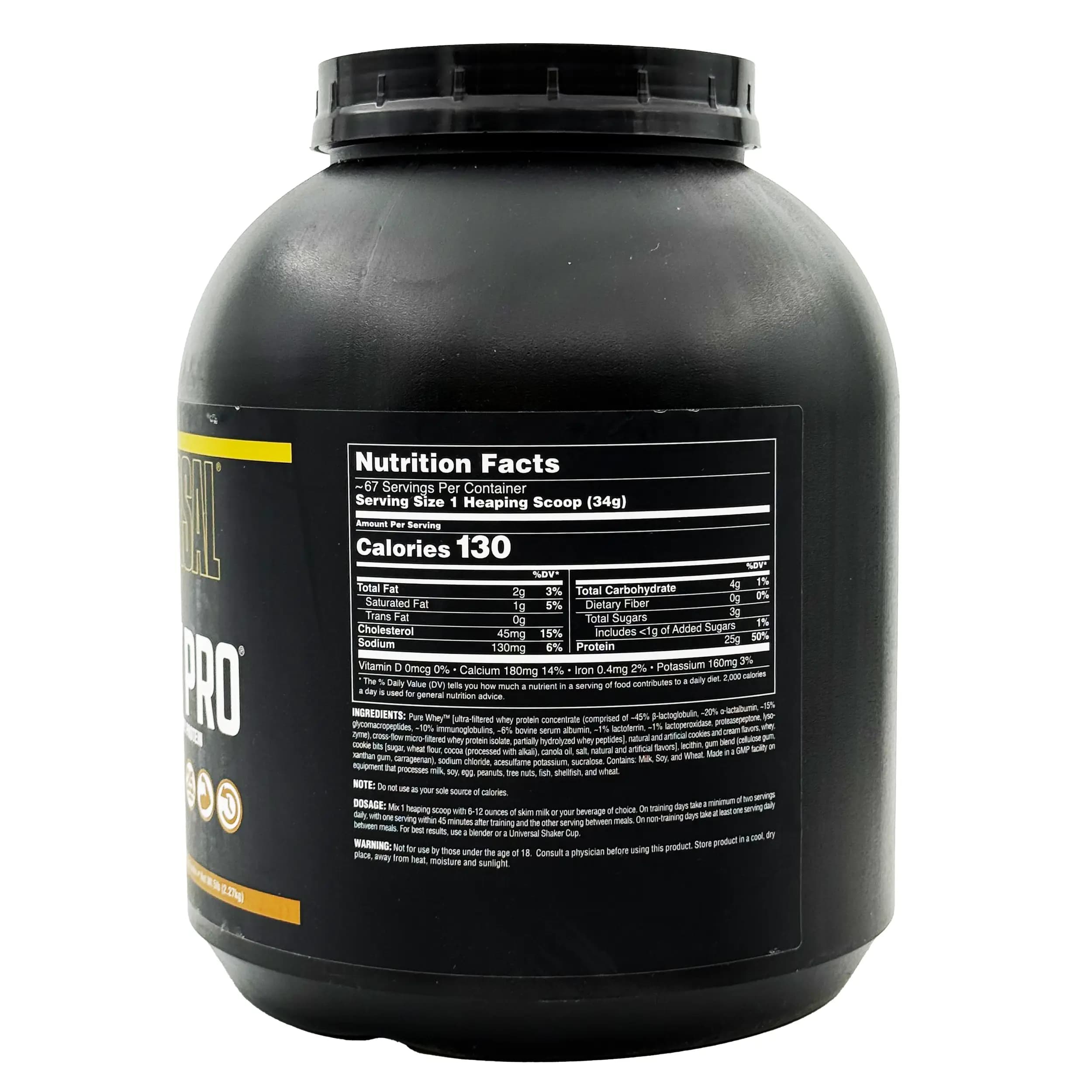 پروتيين وي اولترا وي پرو – برند يونيورسال | Ultra Whey Pro Whey Protein — تصویر ۲