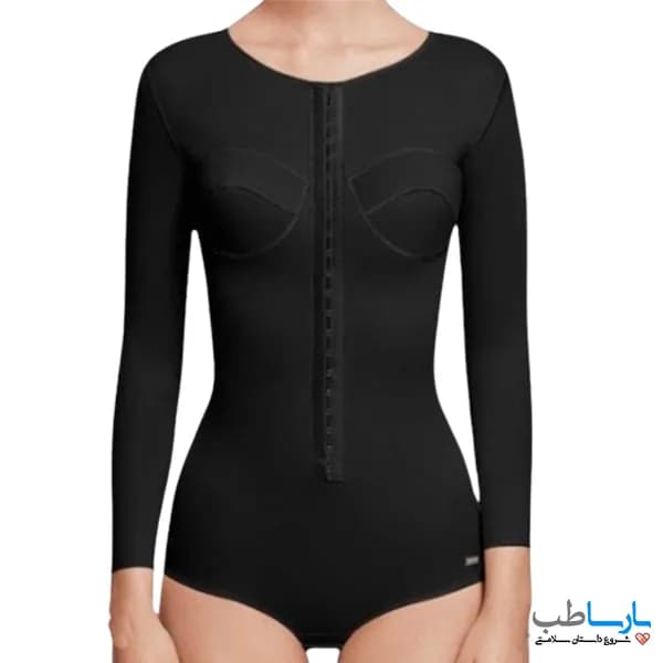 گن بعد از جراحی لیپوماتیک تمام بدن زنانه شورتی ووئه VOE کد 5010 — تصویر ۸