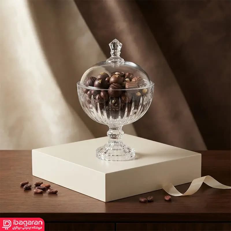 شکلات خوری بلور پیرلس مدل پیانو sk1100 — تصویر ۸