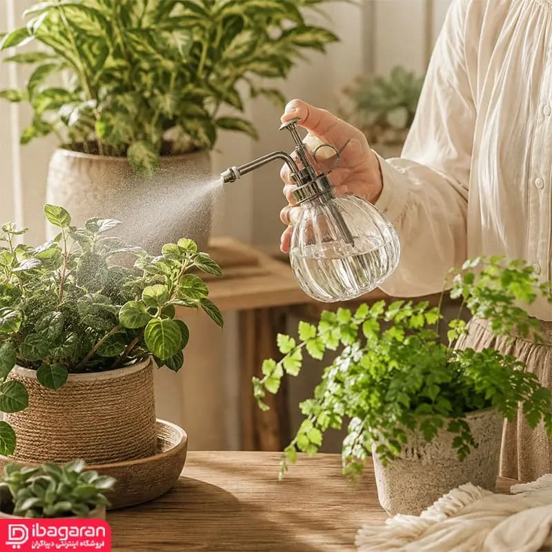 اسپری آب پاش شیشه ای کارولین مدل راشل 606 — تصویر ۸