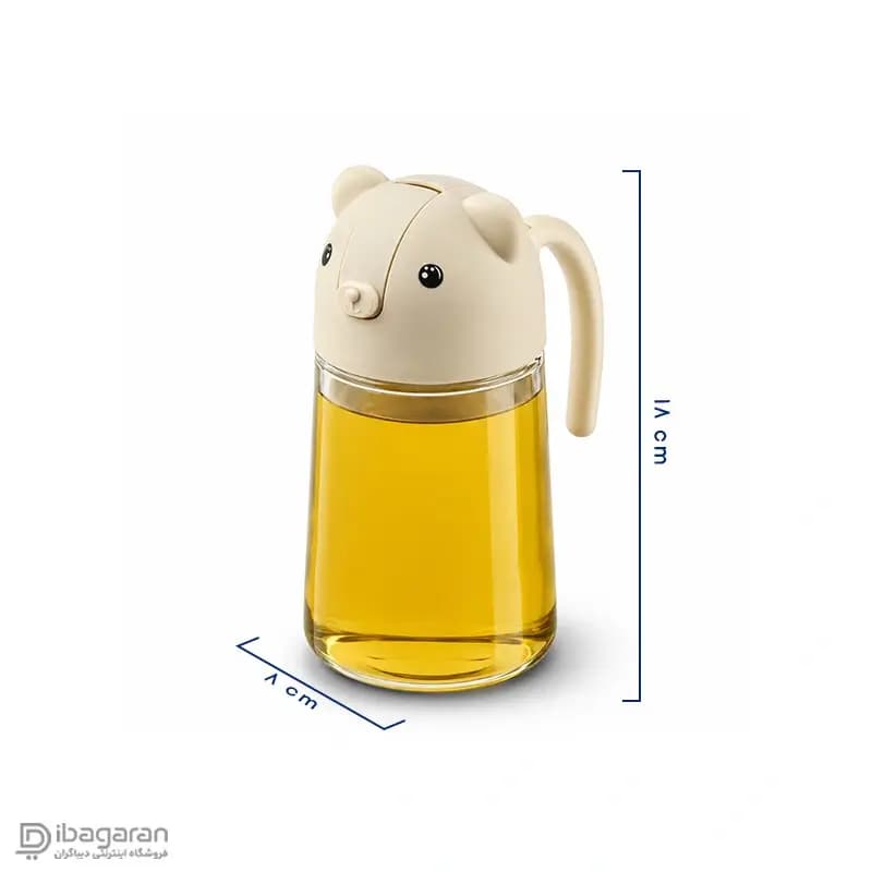 روغن ریز طرح گربه کارولین 600 میلی لیتر — تصویر ۲