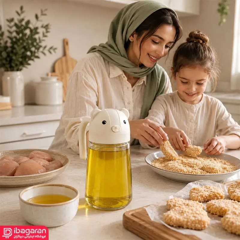 روغن ریز طرح گربه کارولین 600 میلی لیتر — تصویر ۶