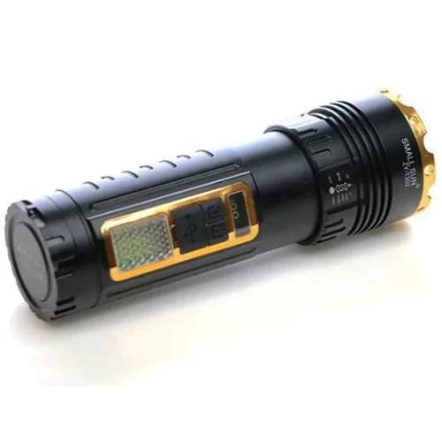 چراغ قوه فانوسی زومدار اسمال سان مدل ZY-T302 — تصویر ۳