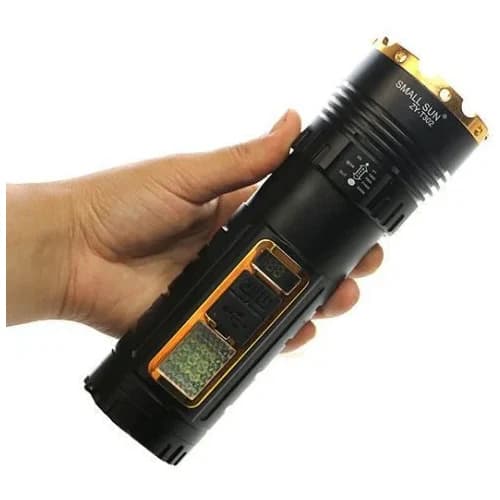 چراغ قوه فانوسی زومدار اسمال سان مدل ZY-T302 — تصویر ۵