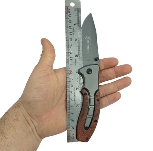 چاقوی تاشو جیبی برونینگ BROWNING مدل X47 — تصویر ۷