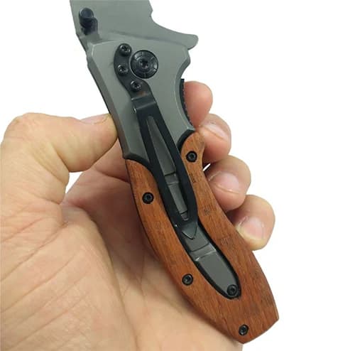 چاقوی تاشو جیبی برونینگ BROWNING مدل X47 — تصویر ۸