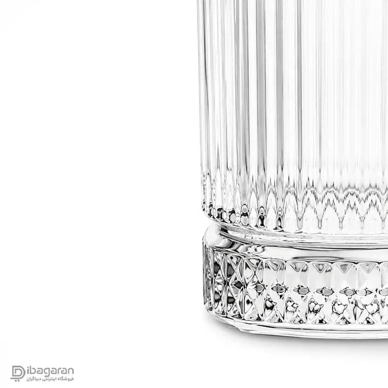 لیوان چهارگوش اسلو بلور کاوه 6 عددی — تصویر ۳