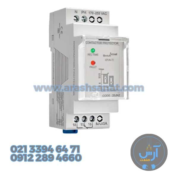 محافظ کنتاکتور سری N شیوا امواج مدل CPJN-T180