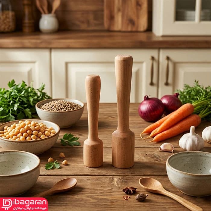 گوشت کوب چوبی راش ریور