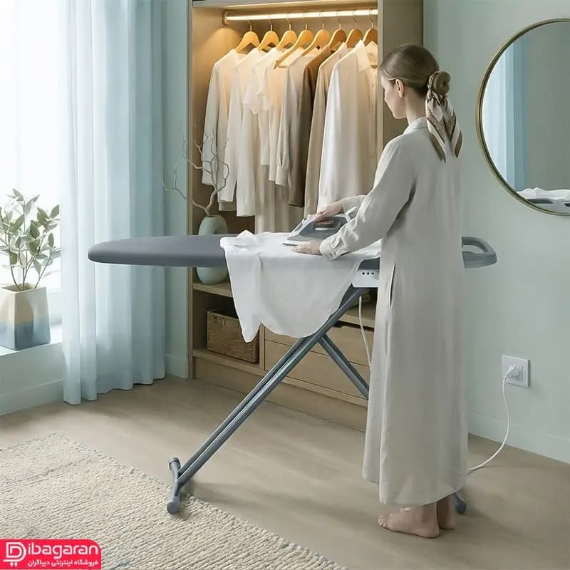 میز اتو ایستاده پریز دار ریور مدل 3934 — تصویر ۶