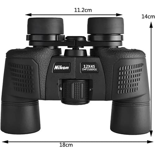 دوربین شکاری دوچشمی نیکون 45×12 Nikon — تصویر ۶