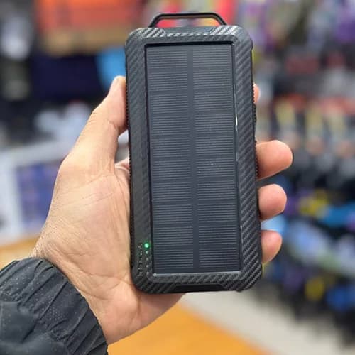 پاور بانک خورشیدی باوین ظرفیت 10000 میلیآمپر مدل BAVIN Y-PC1117 — تصویر ۴