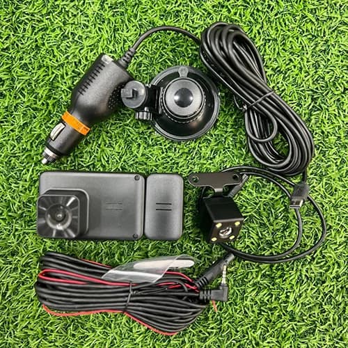 دوربین ثبت وقایع خودرو 3 لنز وای فای دار مدل 3CAMERAS DASH CAMERA — تصویر ۶