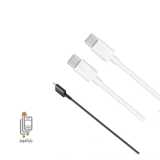 کابل شارژ اورجینال Samsung Galaxy s25 Fe — تصویر ۳