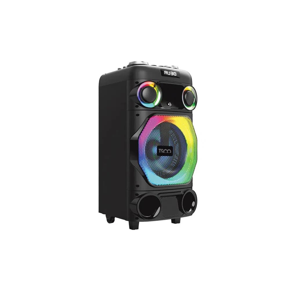 اسپیکر تسکو مدل TS 1912 با بلوتوث 5.3، صدای قدرتمند، نورپردازی RGB — تصویر ۵