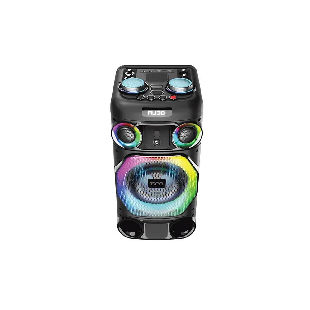 اسپیکر تسکو مدل TS 1912 با بلوتوث 5.3، صدای قدرتمند، نورپردازی RGB — تصویر ۴