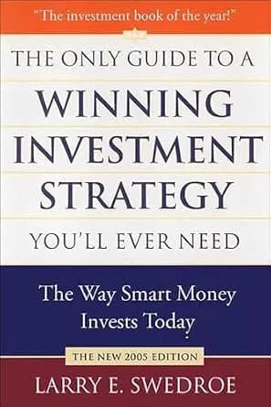 و دانلود نسخه کامل کتاب زبان اصلی The Only Guide to a Winning Investment Strategy You’ll Ever Need: The Way Smart Money Invests Today | دانلود کتاب خارجی