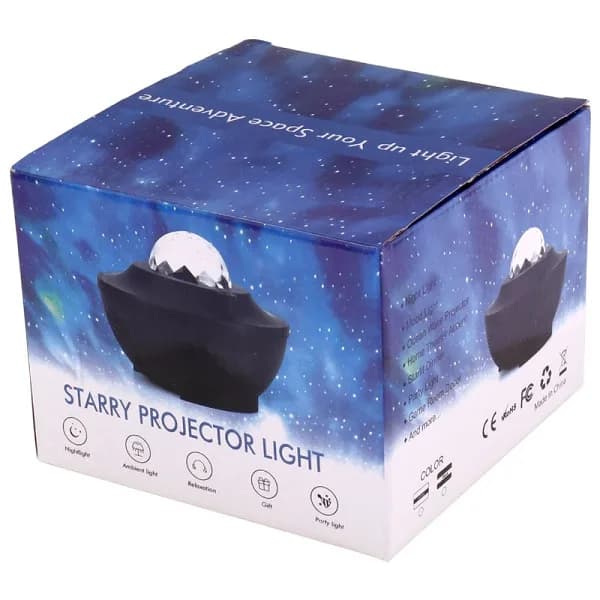 چراغ رومیزی مدل Starry Projector Light — تصویر ۵