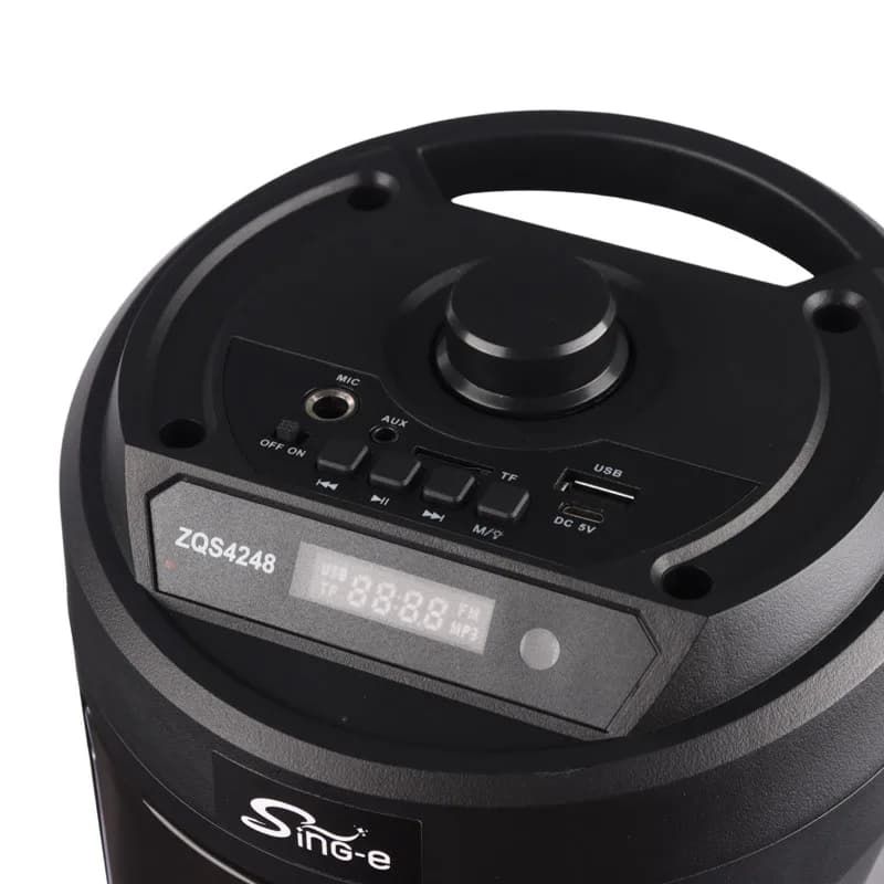 اسپیکر بلوتوثی قابل حمل مدل ZQS4248 اصلی — تصویر ۷