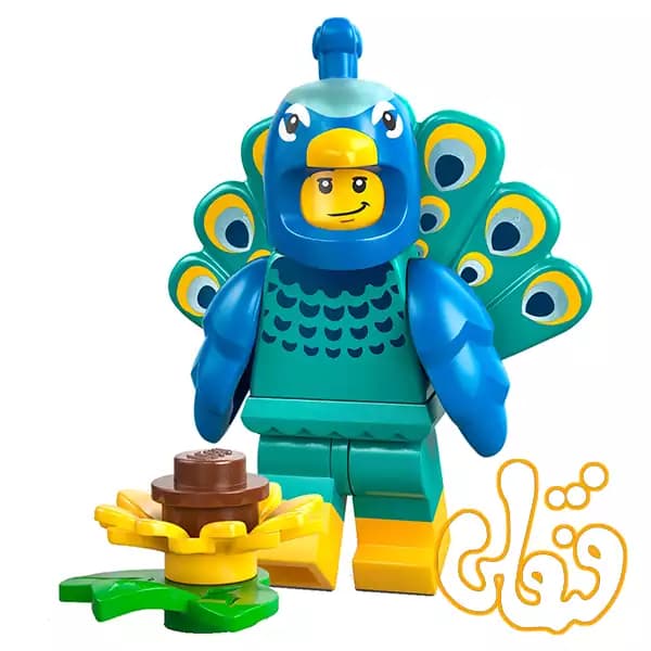 ساختنی لگو مینی فیگور حیوانات سری 28 Minifigures Animals Series 28 71051 — تصویر ۵