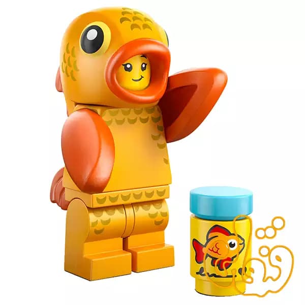 ساختنی لگو مینی فیگور حیوانات سری 28 Minifigures Animals Series 28 71051 — تصویر ۷