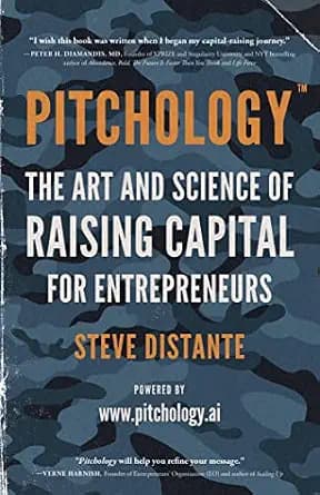 و دانلود نسخه کامل کتاب زبان اصلی Pitchology: The Art & Science of Raising Capital for Entrepreneurs | دانلود کتاب خارجی